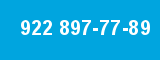 922 897-77-89 922 897-77-89